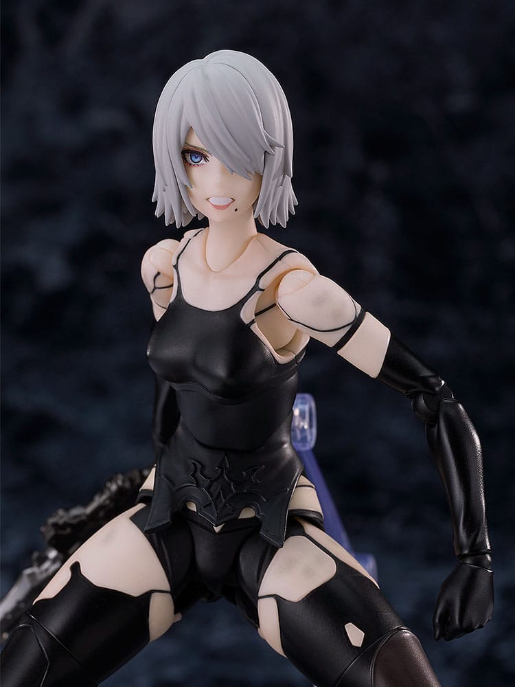 Nier:Automata Ver1. 1st Figma Action Figure A2 (YoRHa Type A No. 2) 16 cm